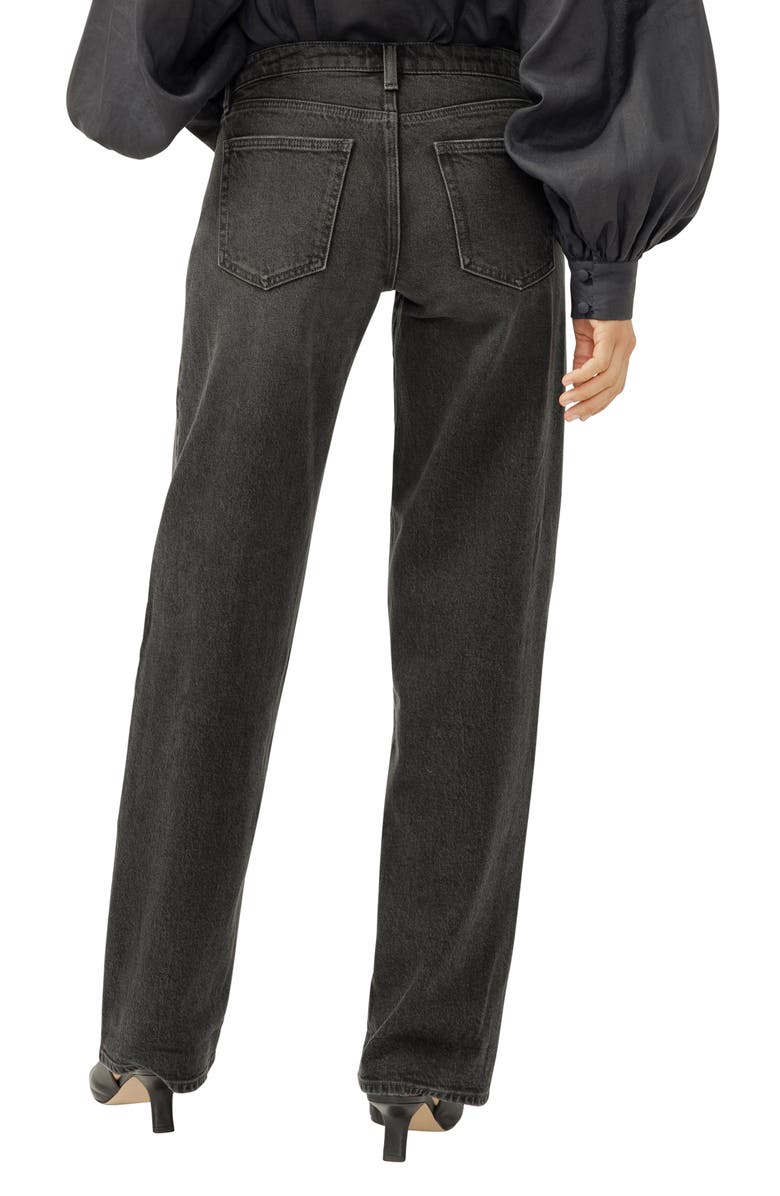 Silver Jeans Co. Loose & Low Baggy Fit Jeans, Alternate, color,