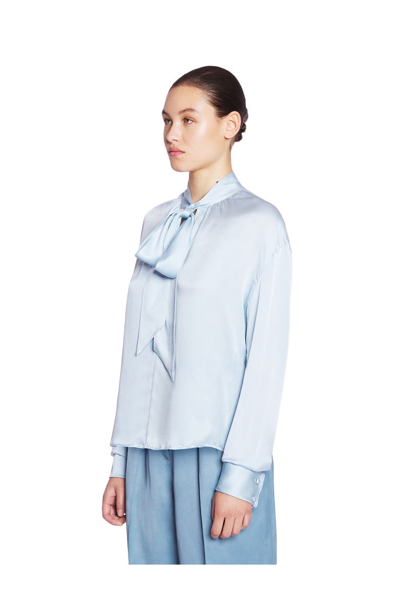 Lanvin Ascot Collar Blouse, Alternate, color, 