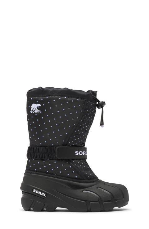 Kids' Flurry Water Resistant Snow Boot (Toddler & Little Kid)