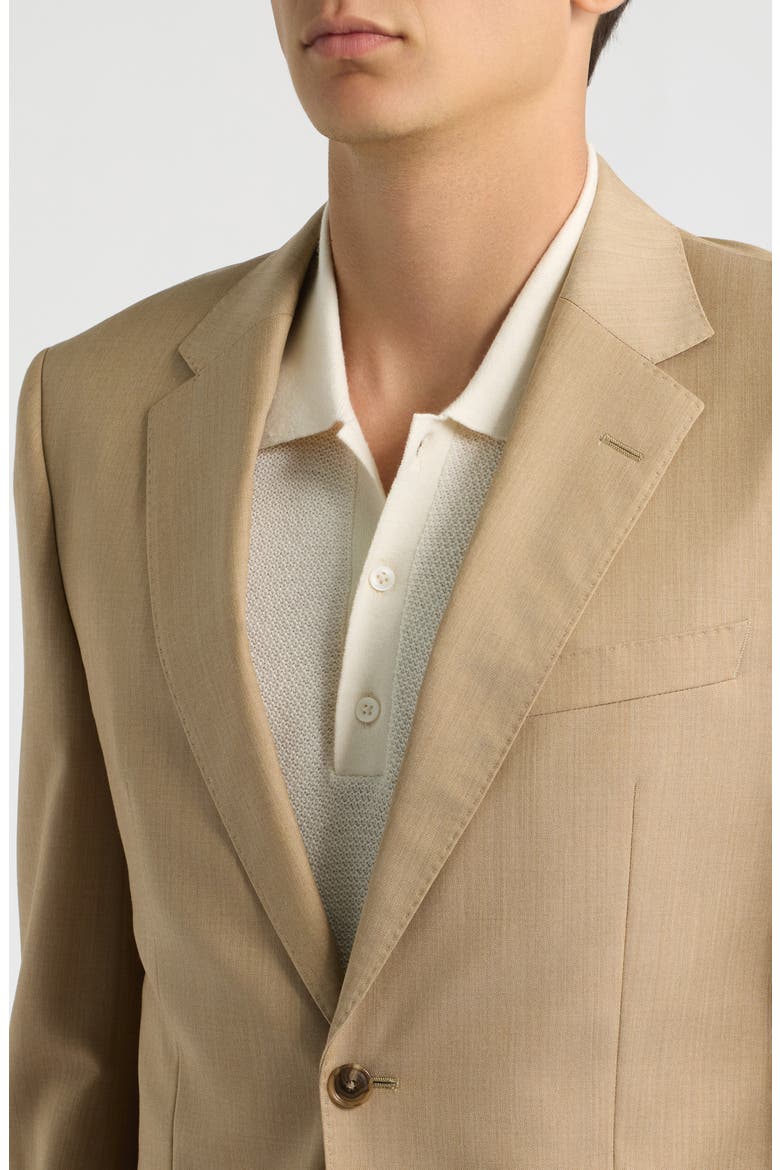 Huge Wool Sport Coat, Alternate, color, MEDIUM BEIGE