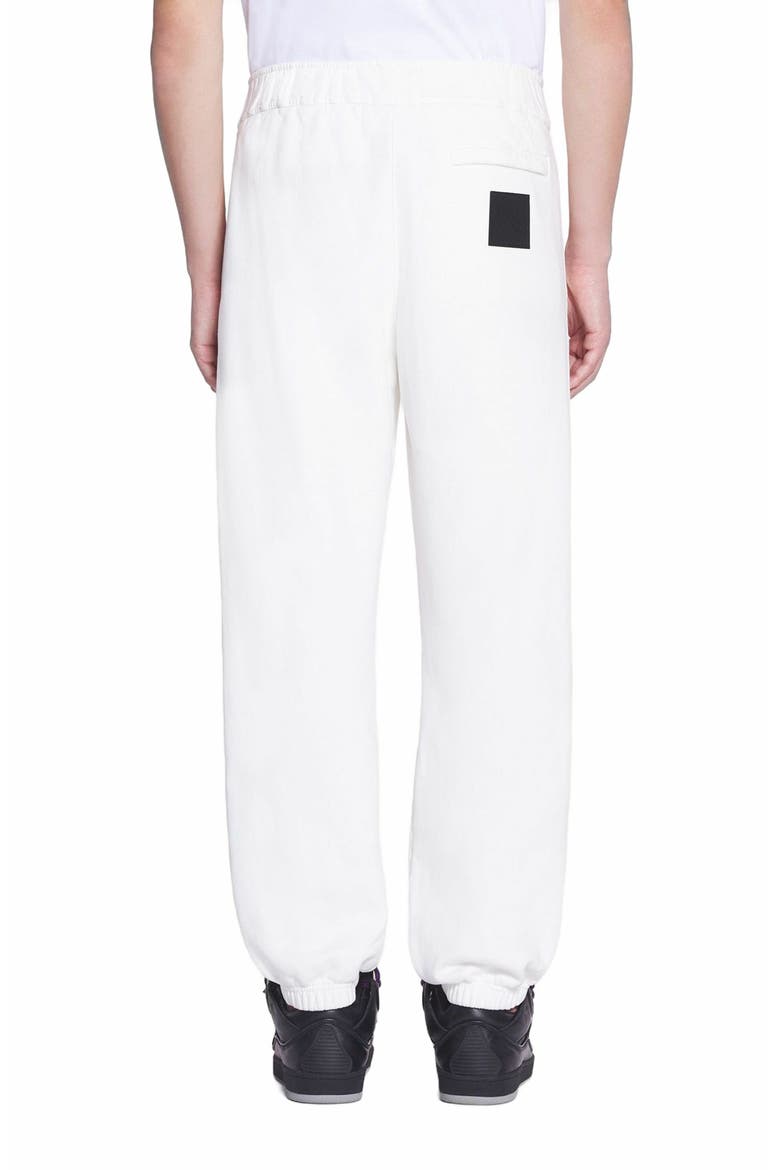 X FUTURE UNISEX LOGO JOGGING PANTS, Alternate, color, WHITE MUSTANG