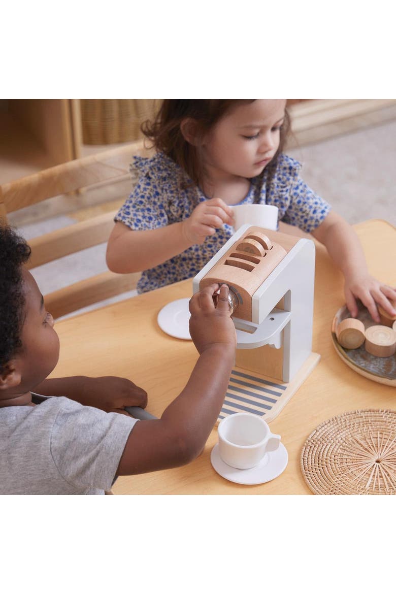 Pretend Play Coffee Maker, Alternate, color, Multicolored