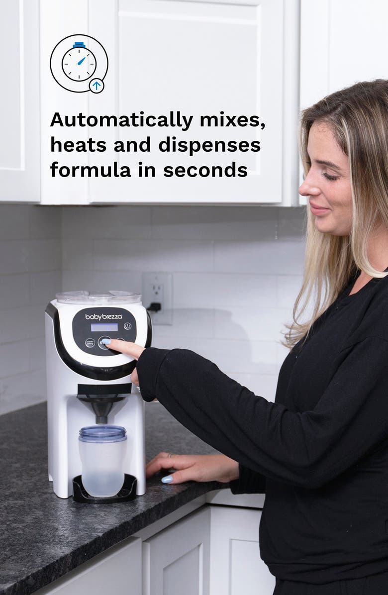 BABY BREZZA Formula Pro Mini, Alternate, color, White