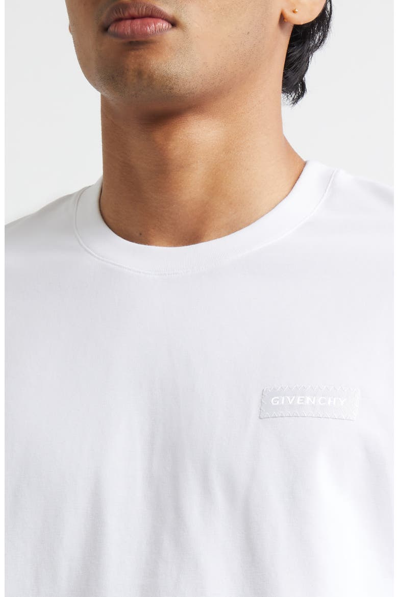 Regular Fit Logo T-Shirt, Alternate, color, WHITE
