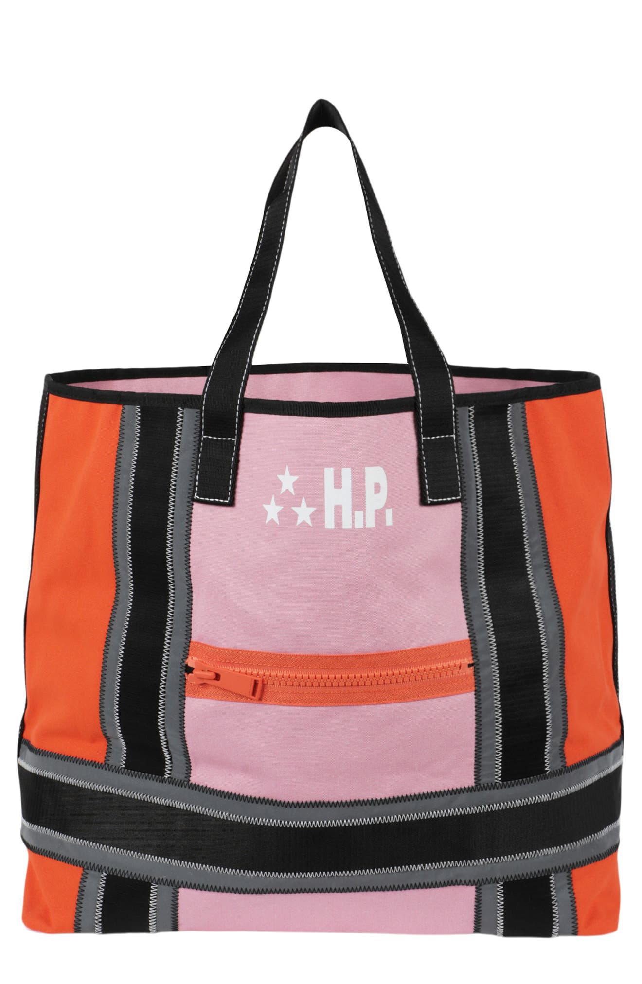 Heron Preston Large Tote Bag, Main, color, 