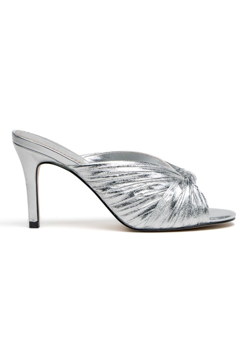 Allegra James Amy Twist Metalic Sandal, Main, color,