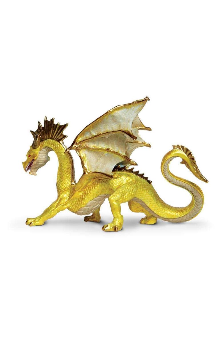 Safari Ltd. Golden Dragon Toy, Alternate, color, NO COLOR