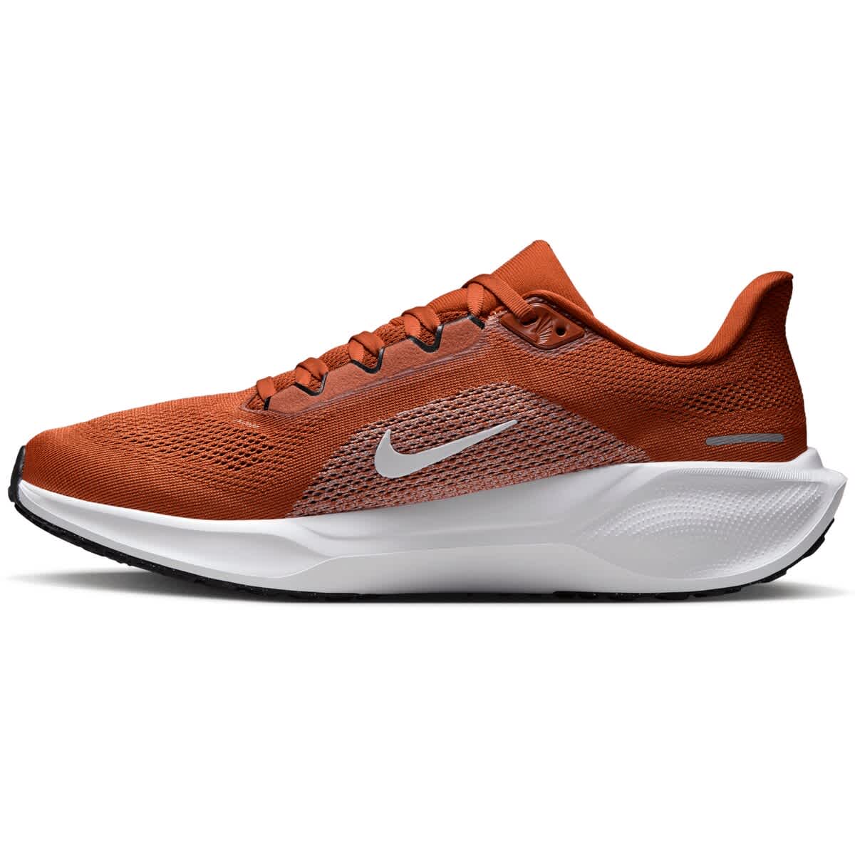 Nike Unisex Nike Texas Orange Texas Longhorns Zoom Pegasus 41 Running Shoes, Alternate, color, 