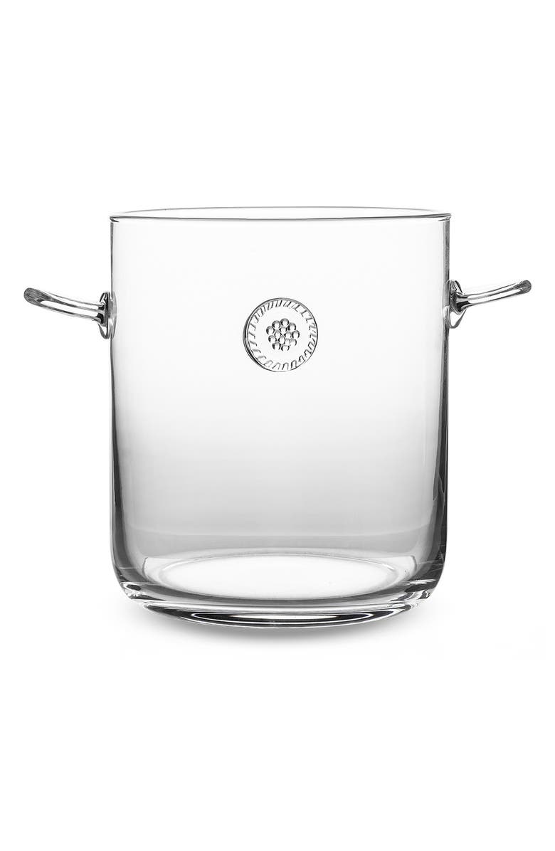 Juliska Berry & Thread Ice Bucket with Tongs, Main, color,