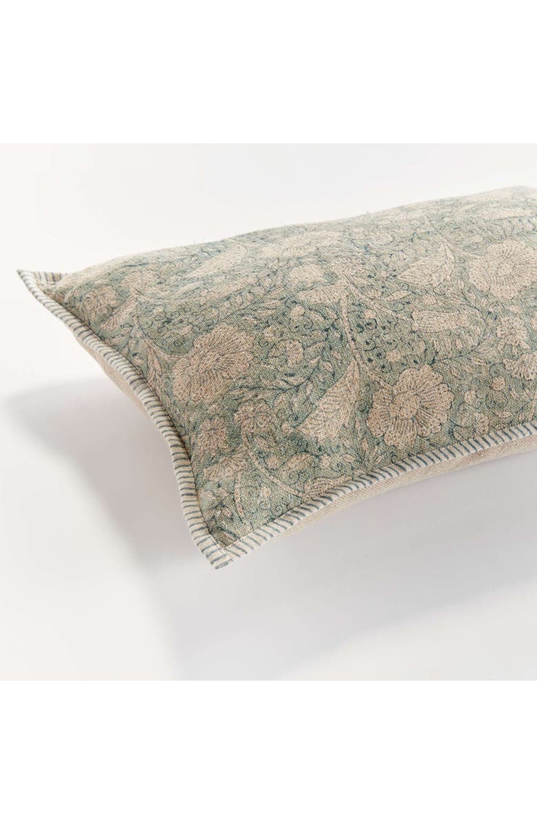 Napa Home & Garden Pascaline Lumbar Pillow, Alternate, color, Blue