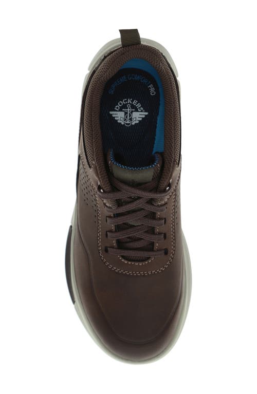 Dockers Mens Pivot Active Rebound Casual Sneaker In Brown