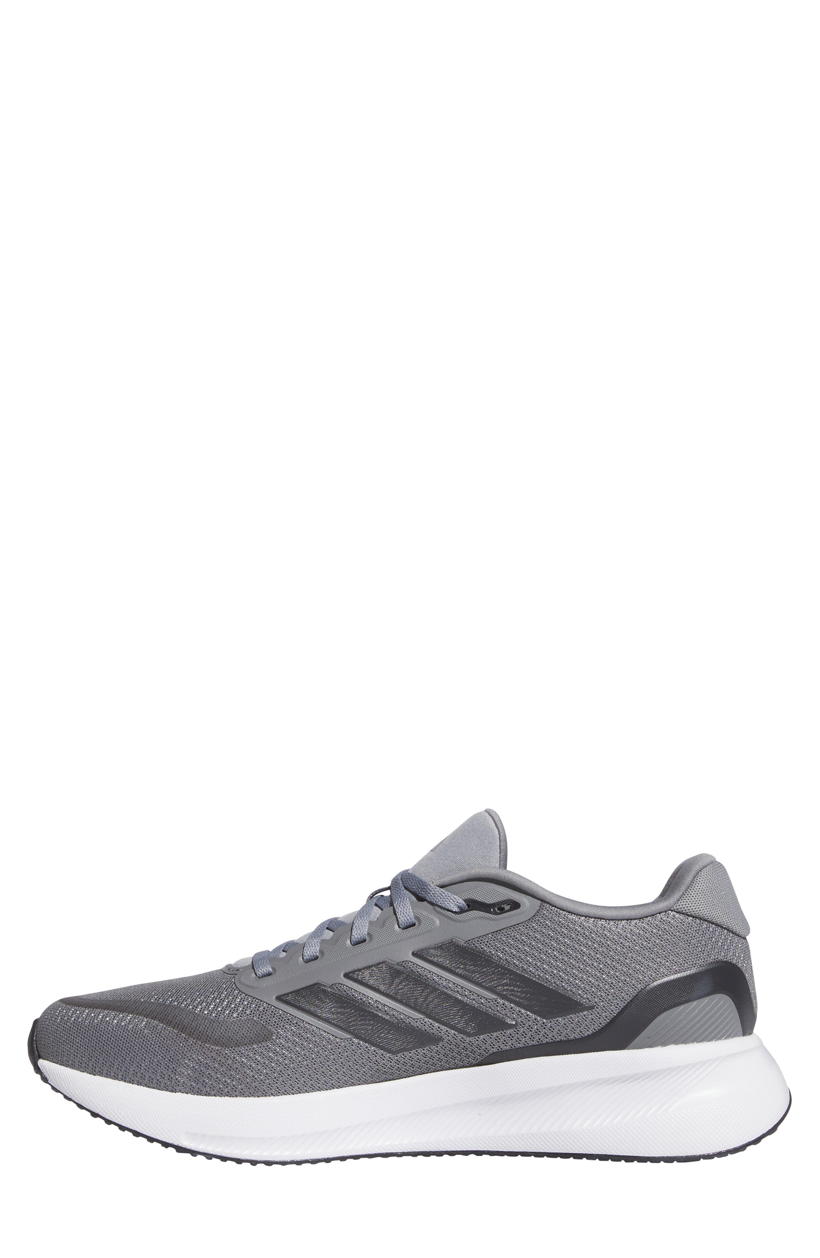 adidas Run Falcon 5 Running Shoe, Alternate, color, Grey/ Carbon/ White