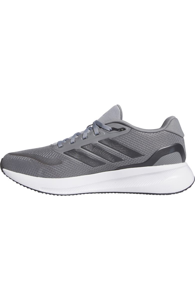 adidas Run Falcon 5 Running Shoe, Alternate, color, Grey/ Carbon/ White