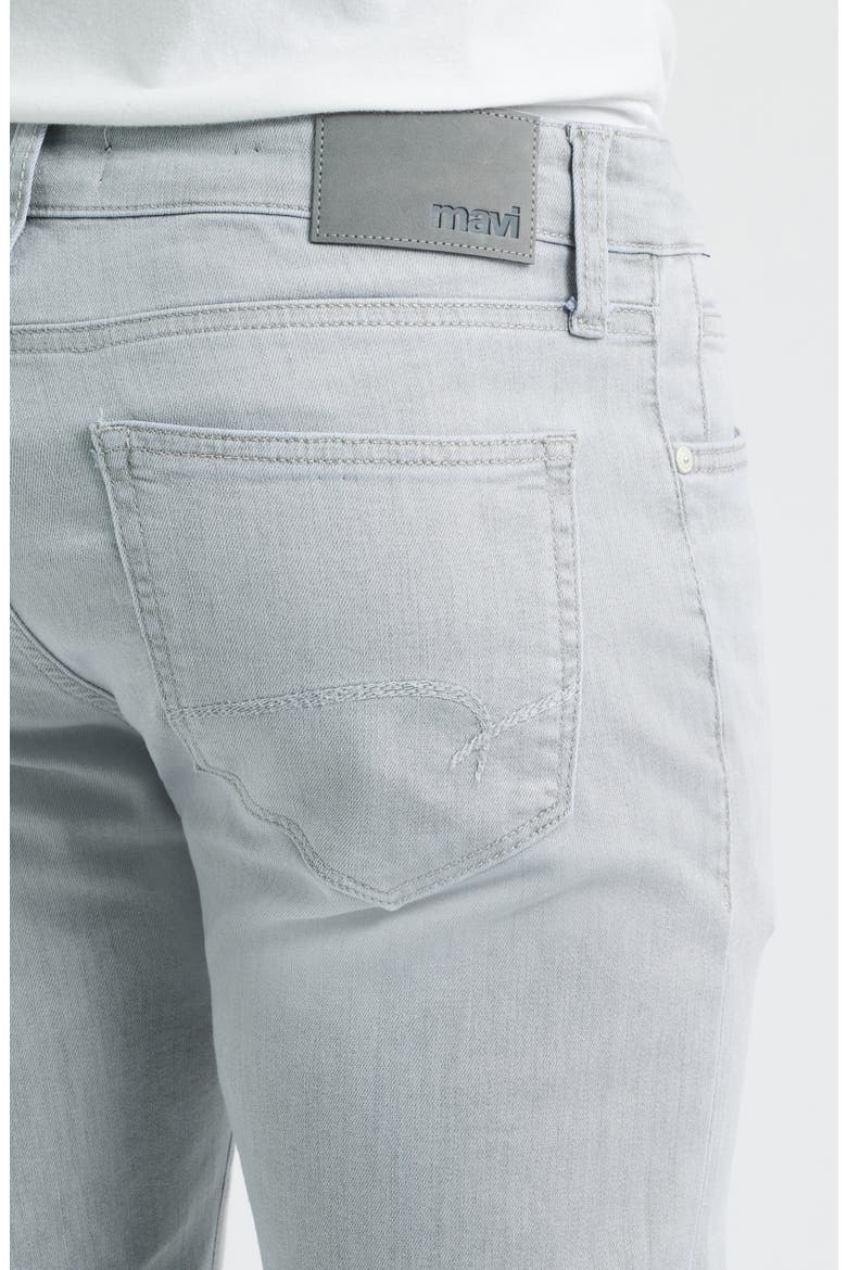 Jake Slim Fit Jeans, Alternate, color, ICE GREY FEATHER BLU