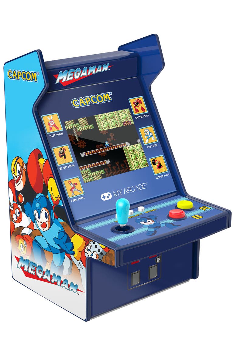 Dgunl4189 Mega Man Micro Player Pro, Alternate, color, Multicolor