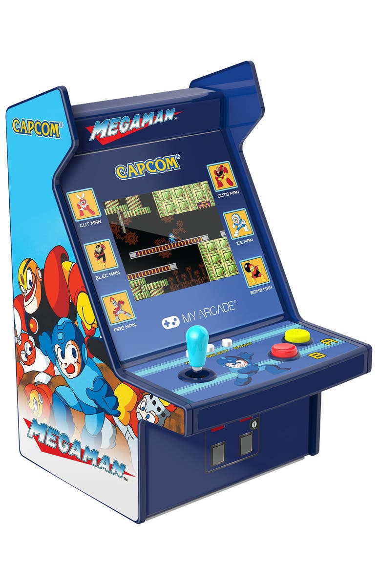My Arcade Dgunl4189 Mega Man Micro Player Pro, Alternate, color, Multicolor