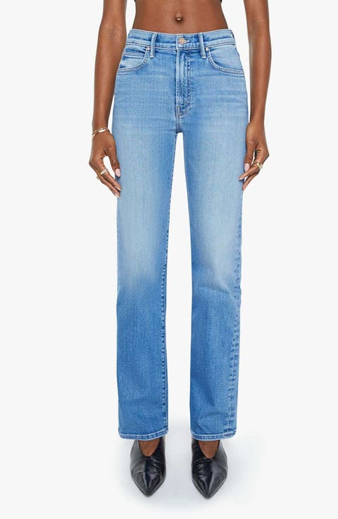 デニム・ジーパン MOTHER Woman Jeans Blue 18881230A RGZ Women's MOTHER Jeans & Denim | Nordstrom