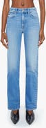 MOTHER The Kick It Relaxed Straight Leg Jeans