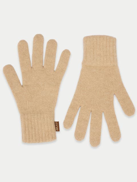 Essential Knit Cashmere Gloves