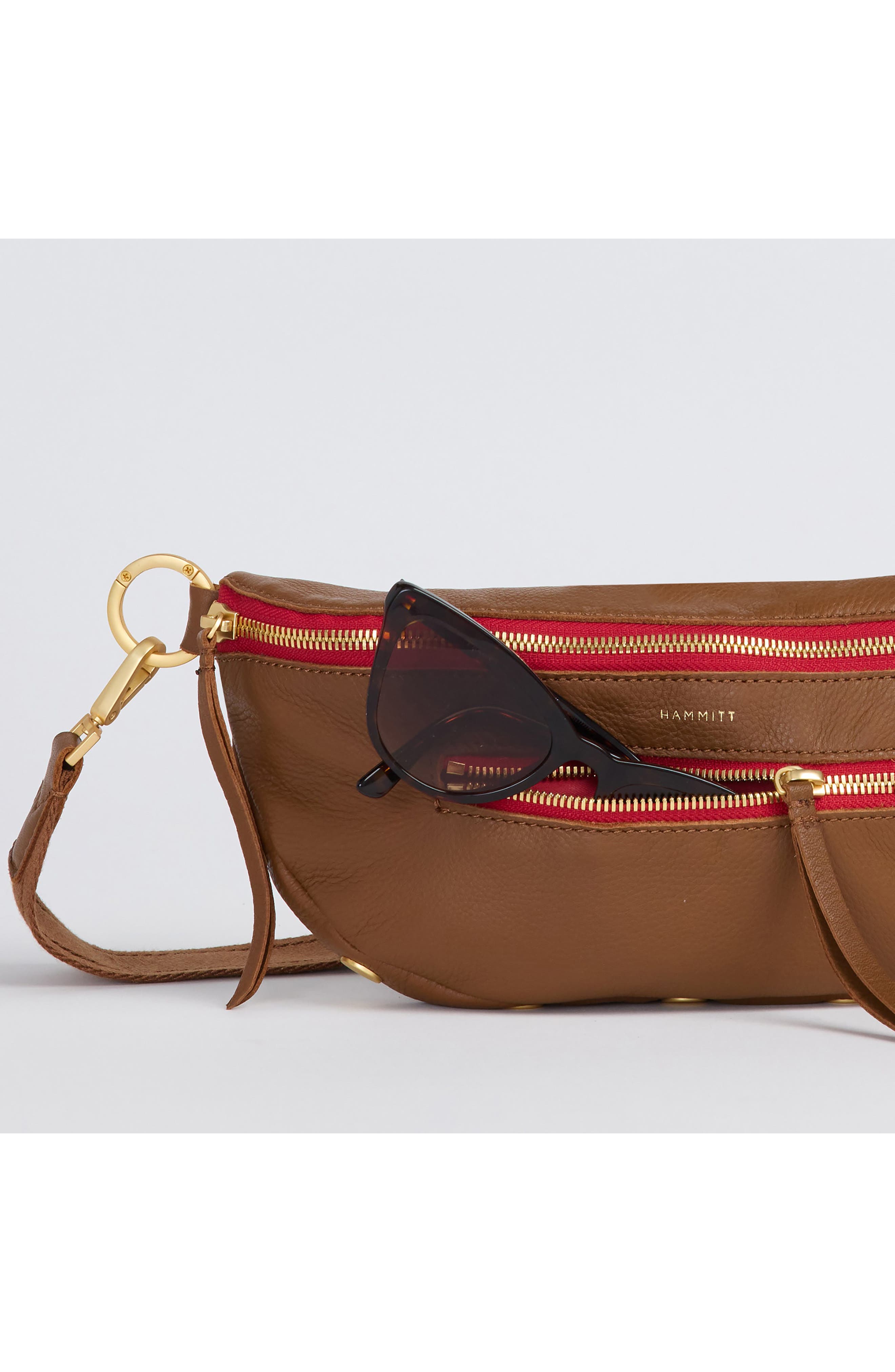 Charles Medium Crossbody Bag, Alternate, color, CHERRYWOOD/ BRUSHED GOLD