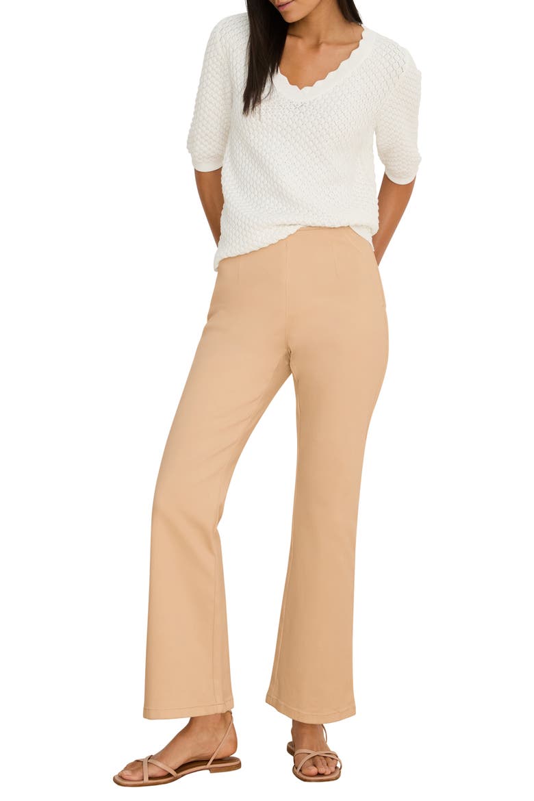 Berkeley Bootcut Jeans, Alternate, color, CARAMEL