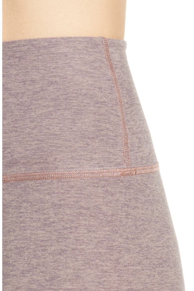 Caught in the Midi High Waist Leggings, Alternate, color, DUSTY MAUVE LILAC LUSTER