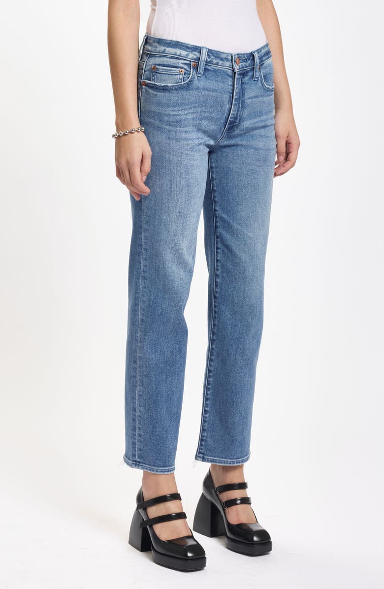 DAZE Rebel Straight Leg Jeans, Alternate, color, Real Deal