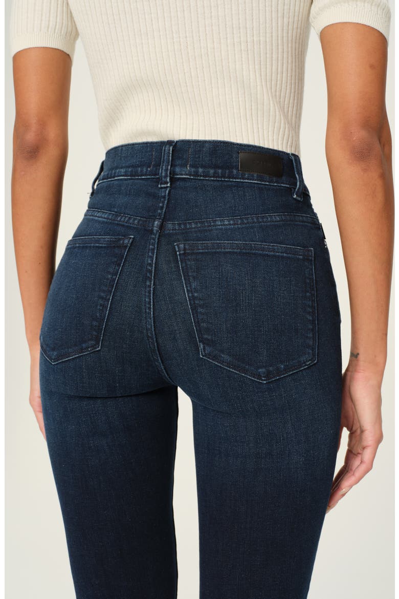Halle Straight Instasculpt™ High Rise Jeans, Alternate, color, MEDITERRANEAN