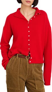 Alex Mill Taylor Cotton & Cashmere Cardigan