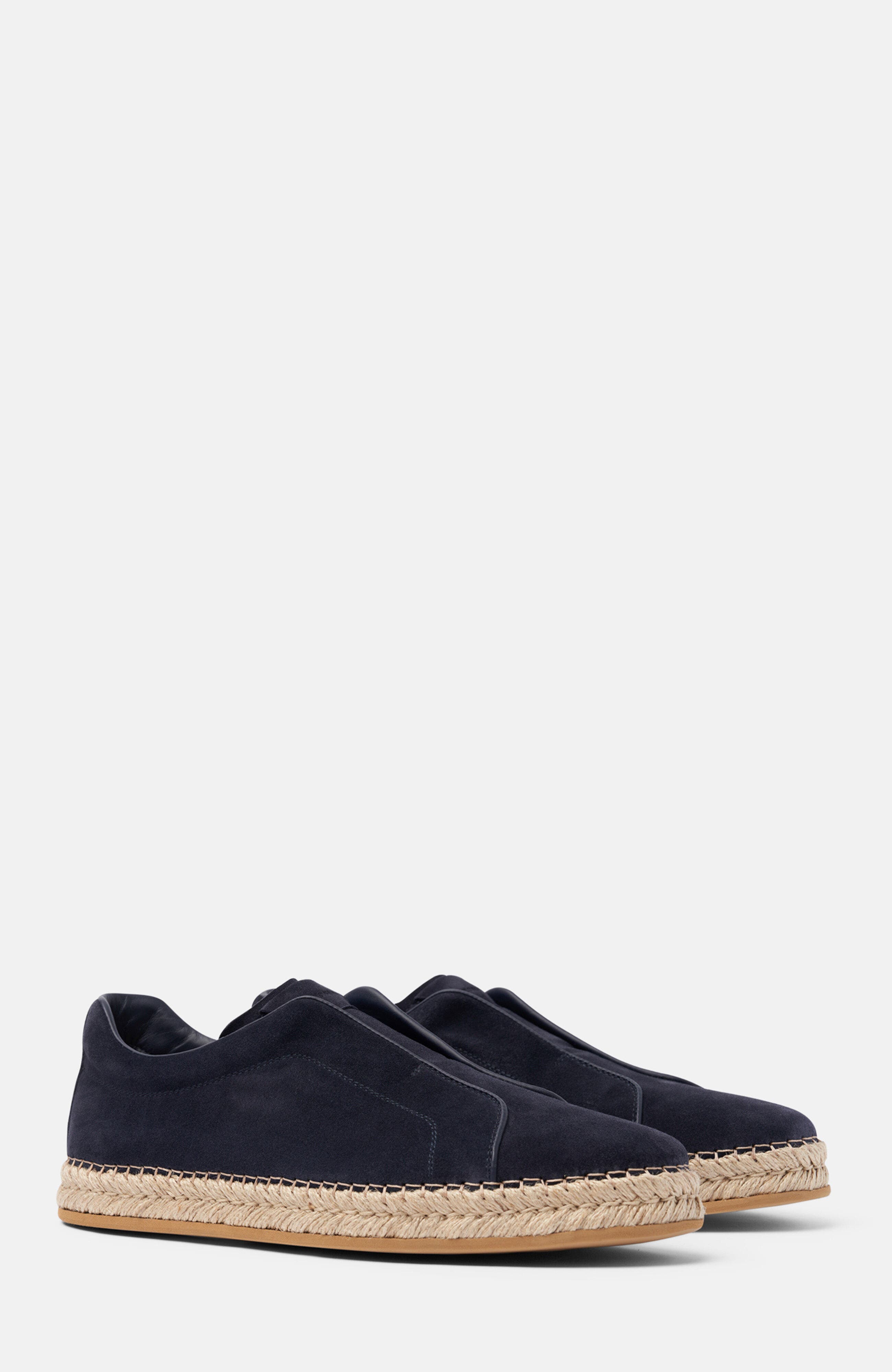 Blue - Suede