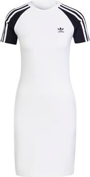 adidas Originals Adicolor 3-Stripes T-Shirt Dress