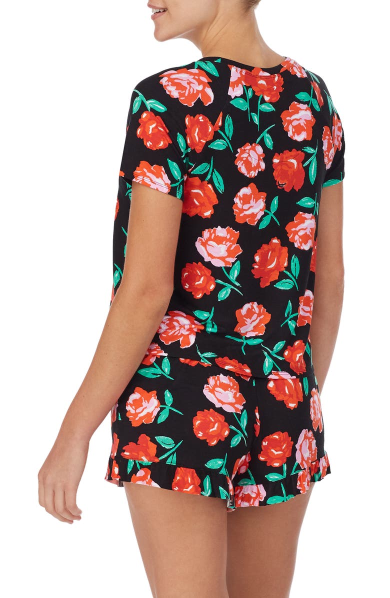 Shady Lady Short Pajamas, Alternate, color, 