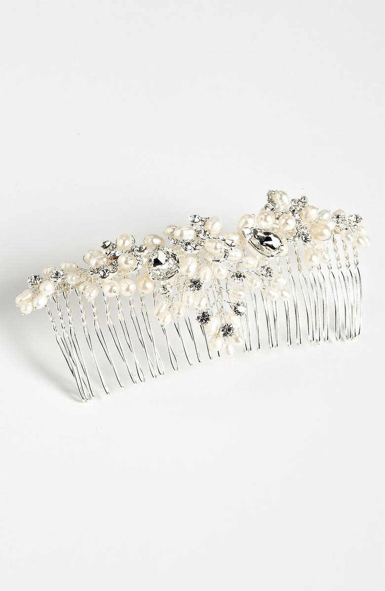 Cara 'Vintage' Hair Comb, Main, color, 