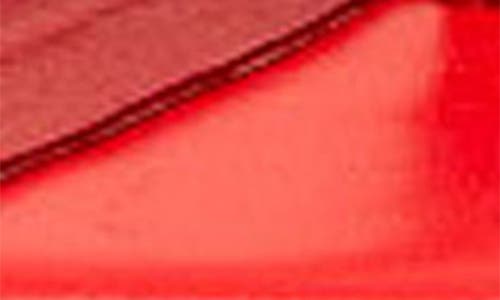 Chase & Chloe Chase And Chloe Nadine Slingback Sandal In Red