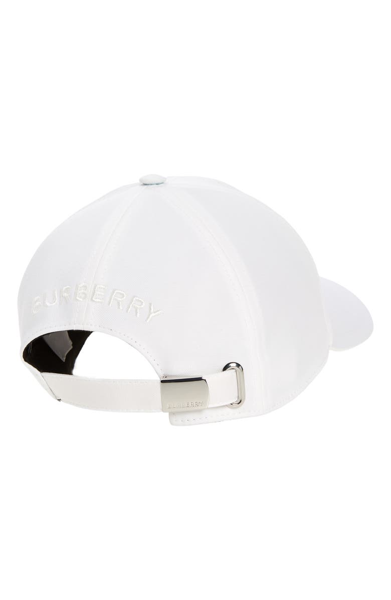 Burberry Tonal EKD Patch Baseball Cap, Alternate, color, 