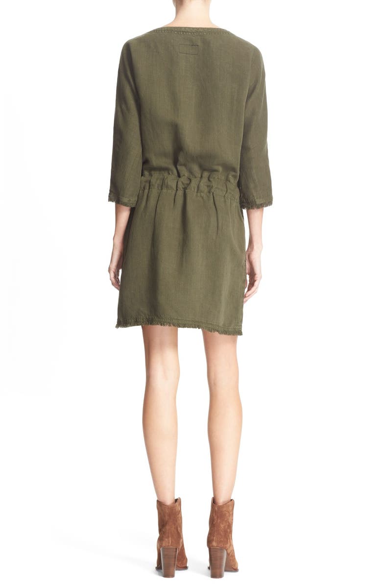 Current/Elliott 'The Cinched' Shift Dress, Alternate, color,