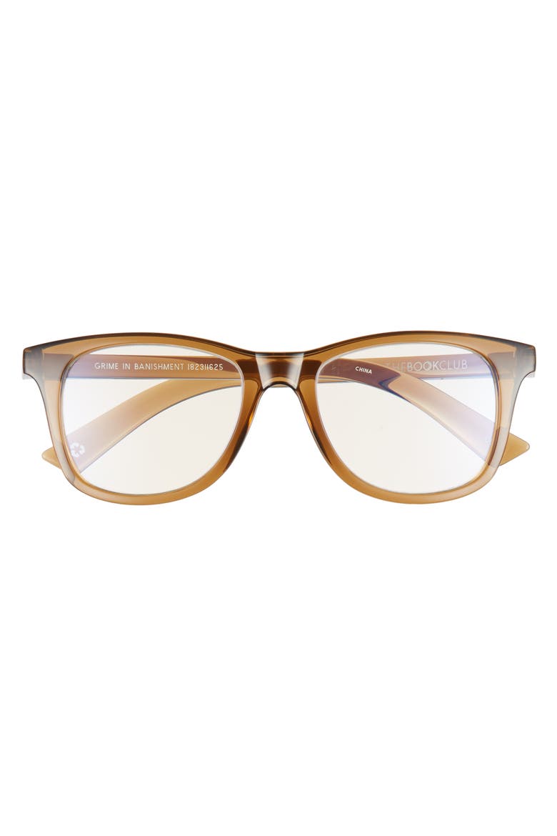 Grime in Banishment 52mm Blue Light Blocking Reading Glasses, Alternate, color, COLA