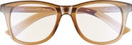 The Book Club Grime in Banishment 52mm Blue Light Blocking Reading Glasses