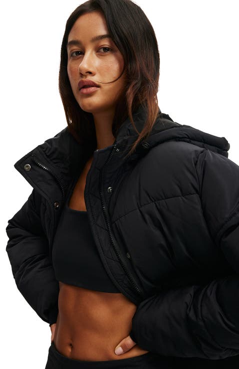 Women's Active The Mother Puffer Removable Hood Jacket