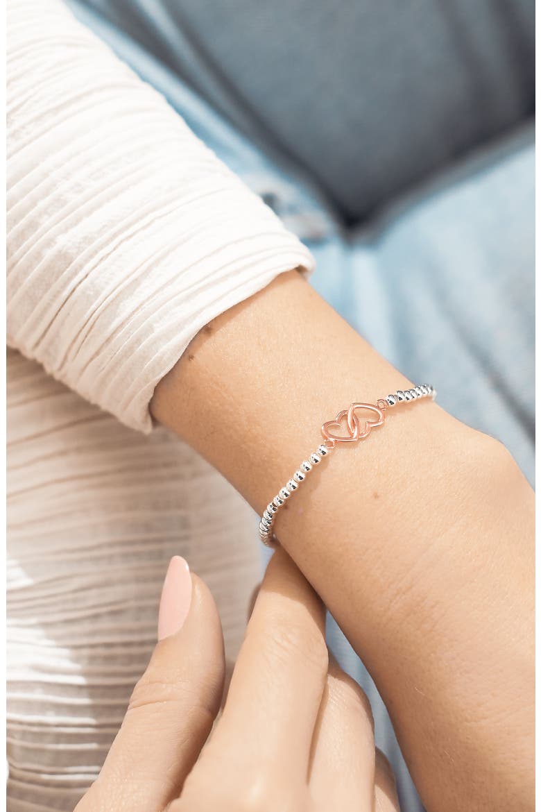 A Little 'Beautiful Friend' Bracelet, Alternate, color, Metallic Silver
