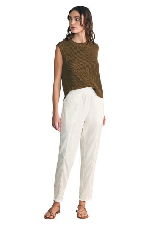 Faherty Arlie Pull-on Tapered Leg Pants