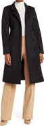 BOSS HUGO BOSS Cetiva Belted Wool Coat