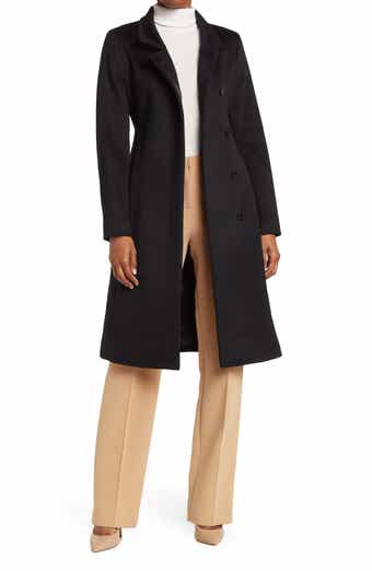 HUGO BOSS Cetiva Belted Wool Coat