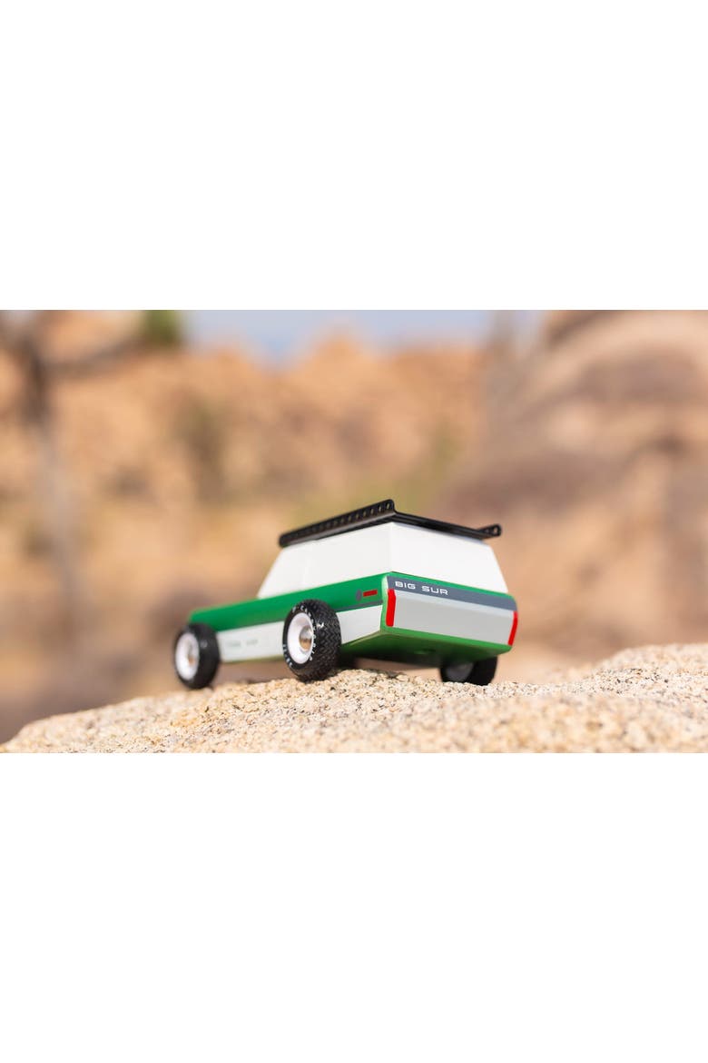 Big Sur - Green, Alternate, color, Multi