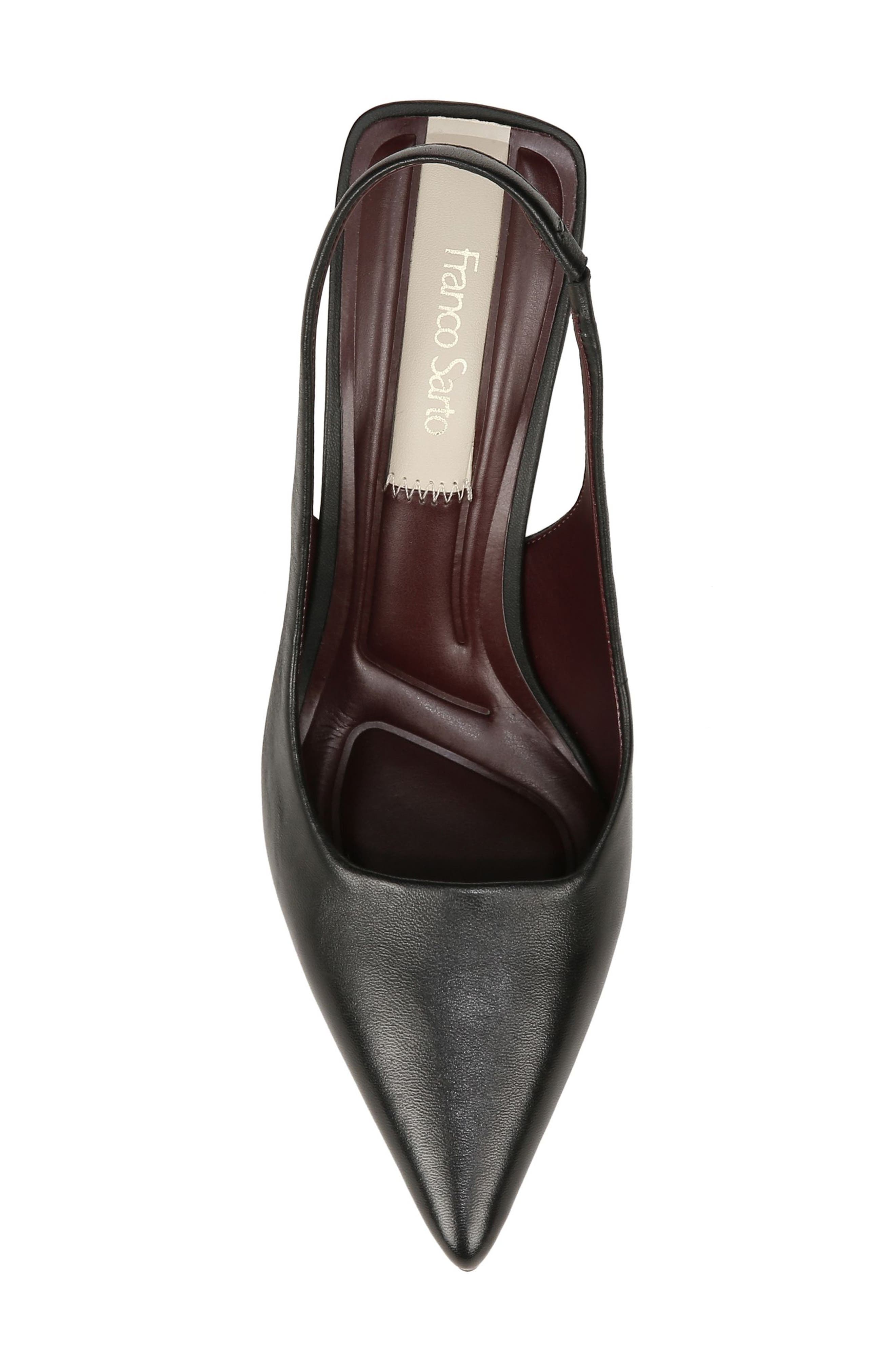 Franco Sarto Averie Pointed Toe Slingback Pump, Alternate, color, 