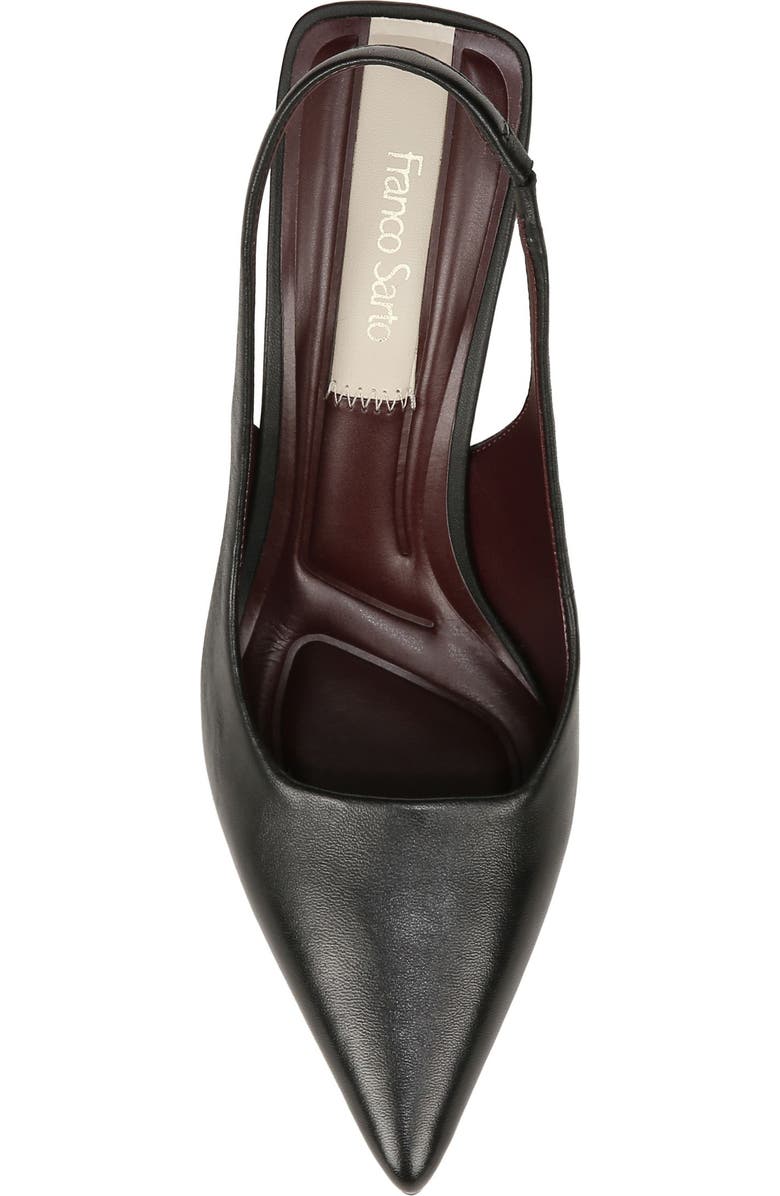 Franco Sarto Averie Pointed Toe Slingback Pump, Alternate, color,