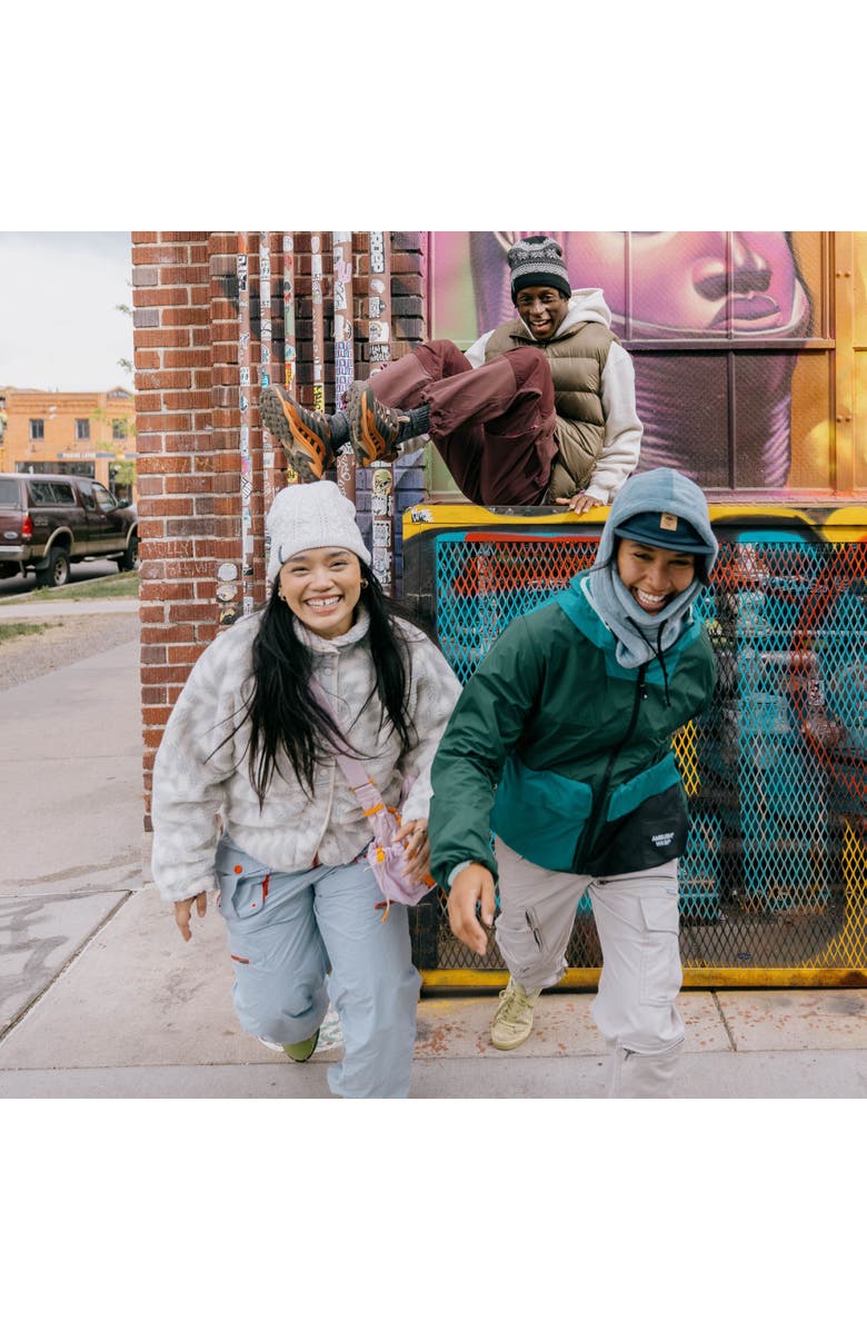 Turtle Fur Zelda Beanie, Alternate, color, Ivory