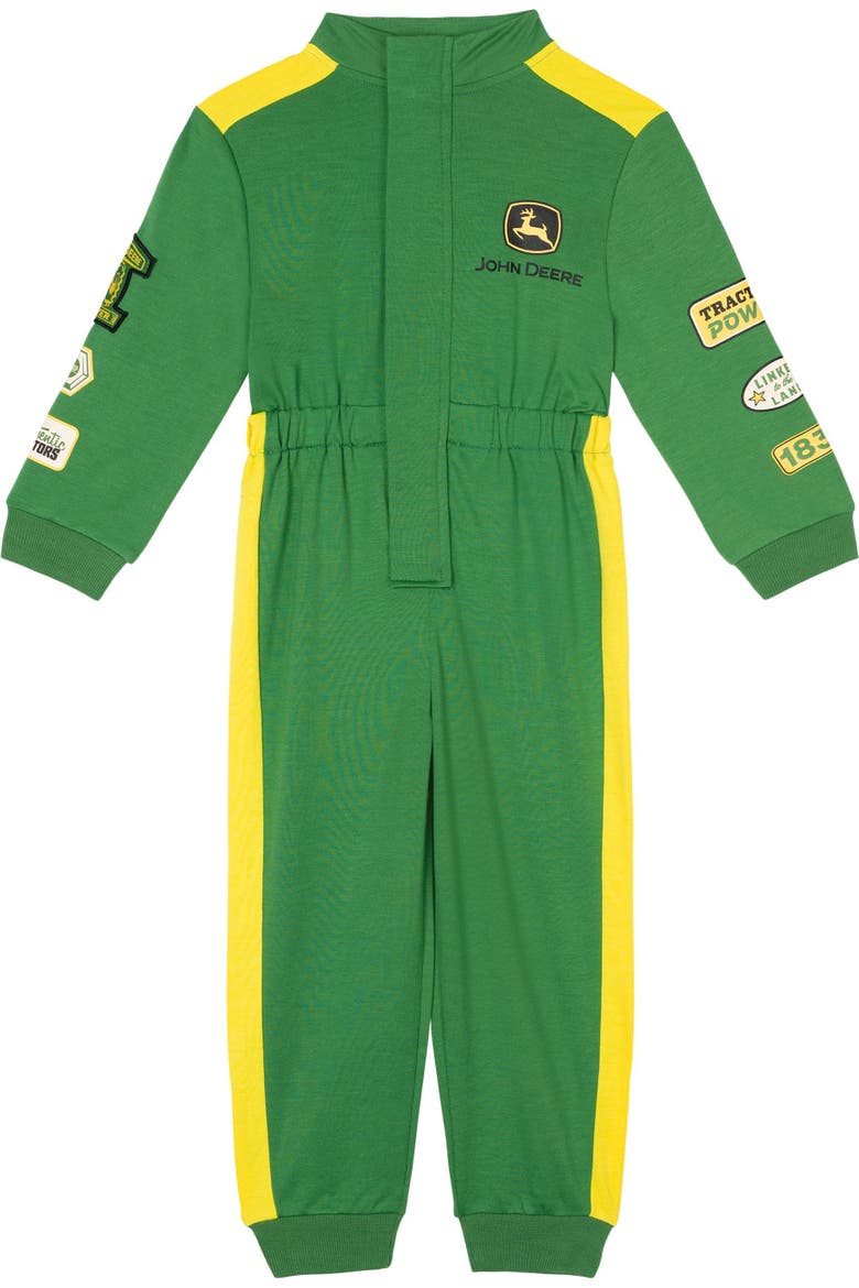 One Piece Coverall, Main, color, Green Yellow