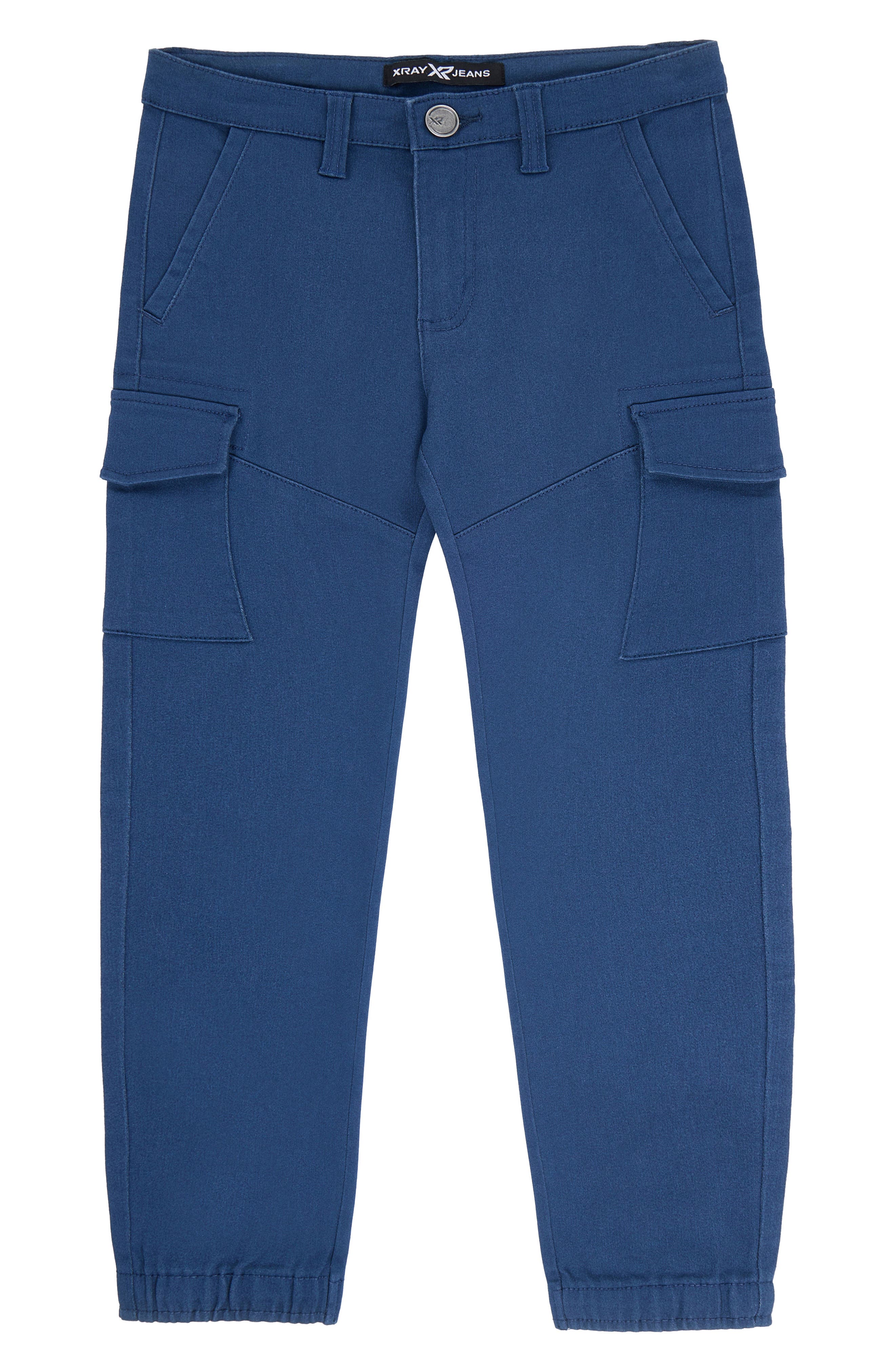 XRAY Kids' Flex Waist Commuter Cargo Joggers