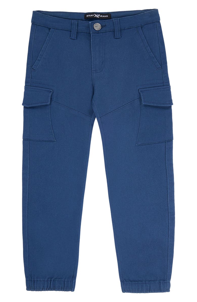 XRAY Kids' Flex Waist Commuter Cargo Joggers, Main, color, Midnight Blue
